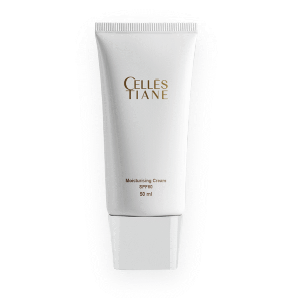 CELLES TIANE hydratační krém s SPF50 – přírodní denní krém s vysokou ochranou proti slunci.